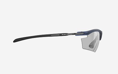 Превью  Велоочки RUDY PROJECT Rydon Frozen Blue Avio Matte, Линзы: ImpactX 2Black (SP537331-0000)